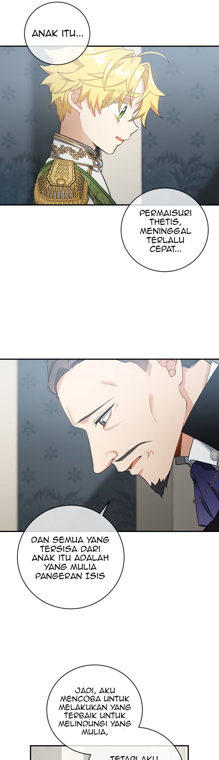 Into the Light, Once Again Chapter 32 Gambar 51