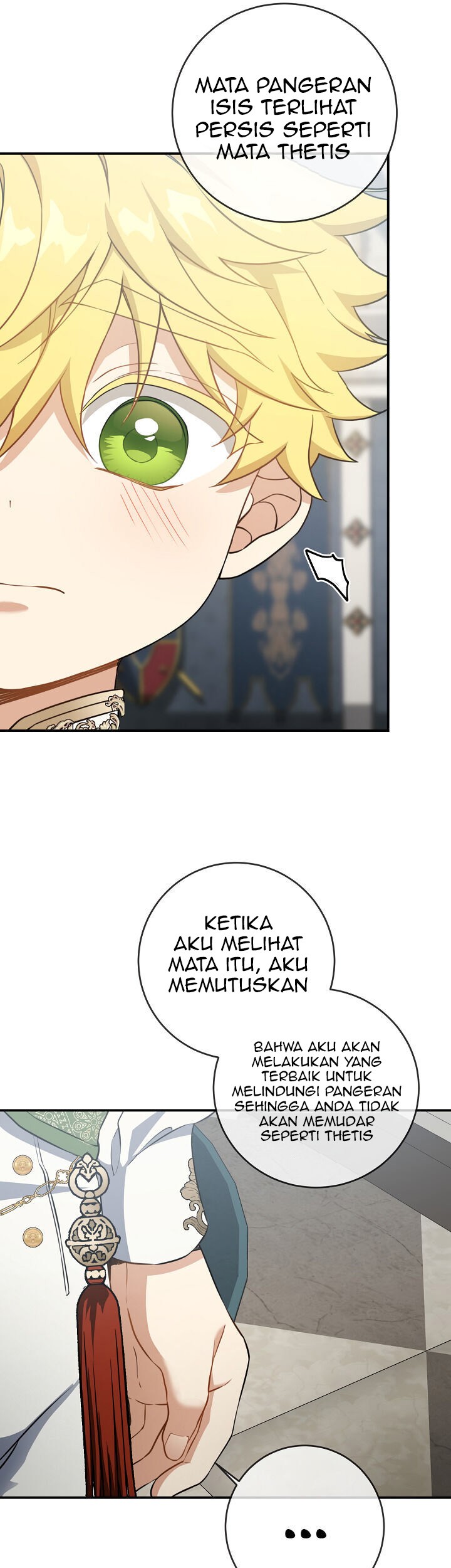 Into the Light, Once Again Chapter 32 Gambar 54