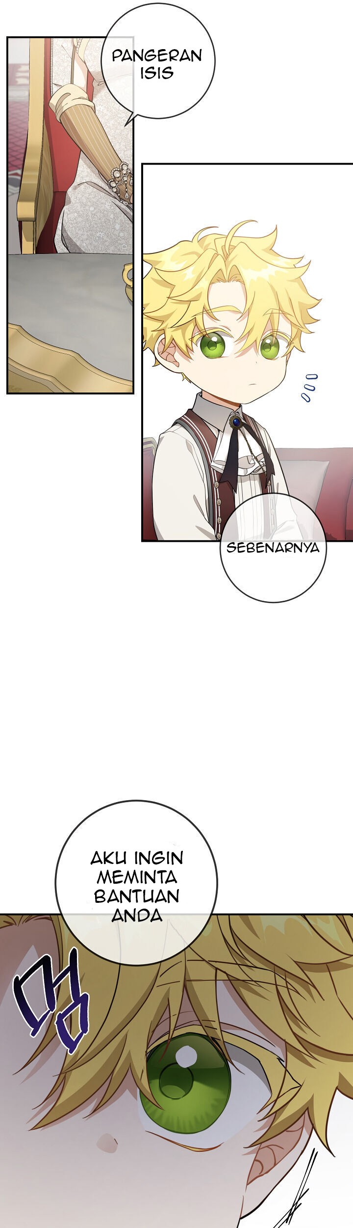 Into the Light, Once Again Chapter 32 Gambar 6