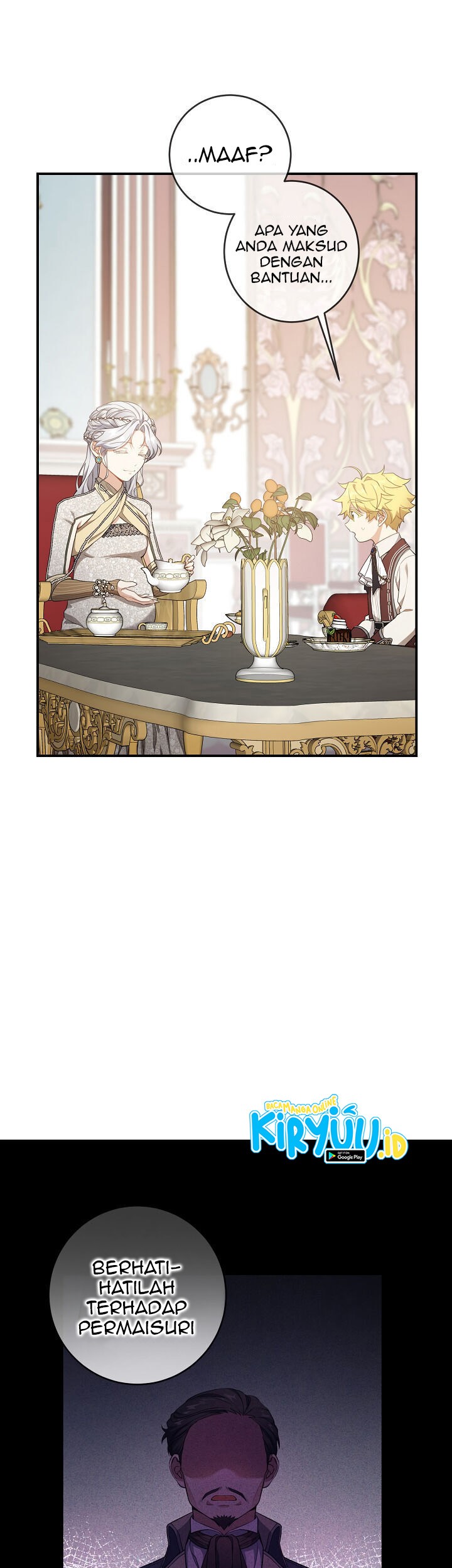 Into the Light, Once Again Chapter 32 Gambar 8