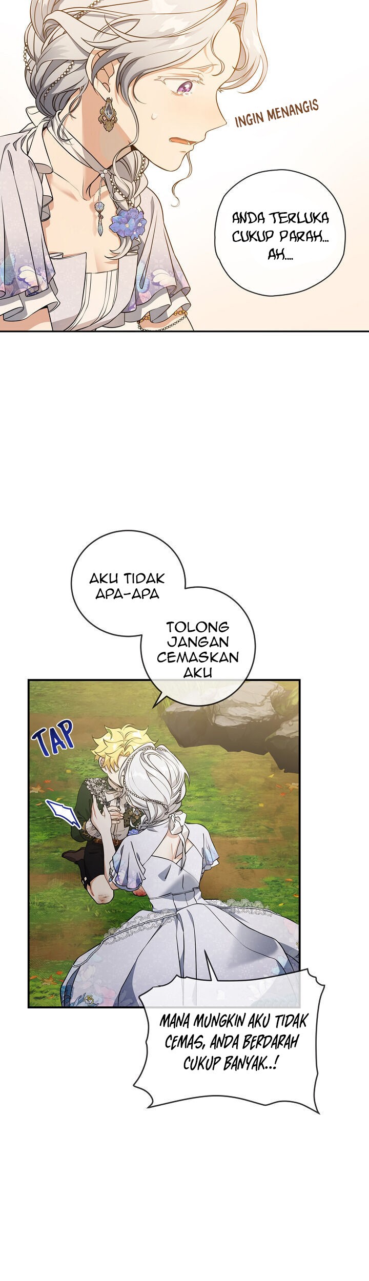 Into the Light, Once Again Chapter 31 Gambar 21