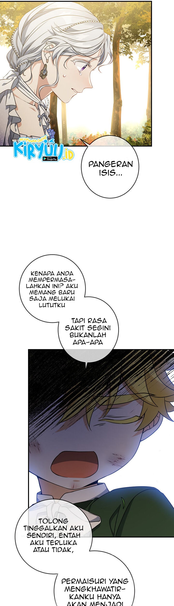 Into the Light, Once Again Chapter 31 Gambar 23
