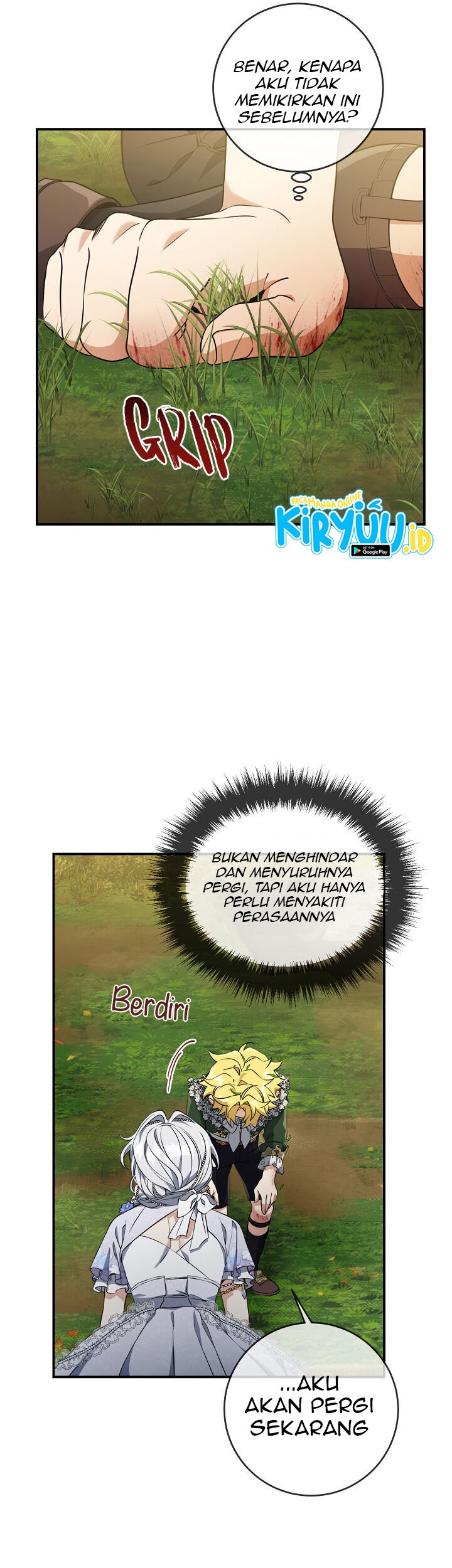 Into the Light, Once Again Chapter 31 Gambar 27