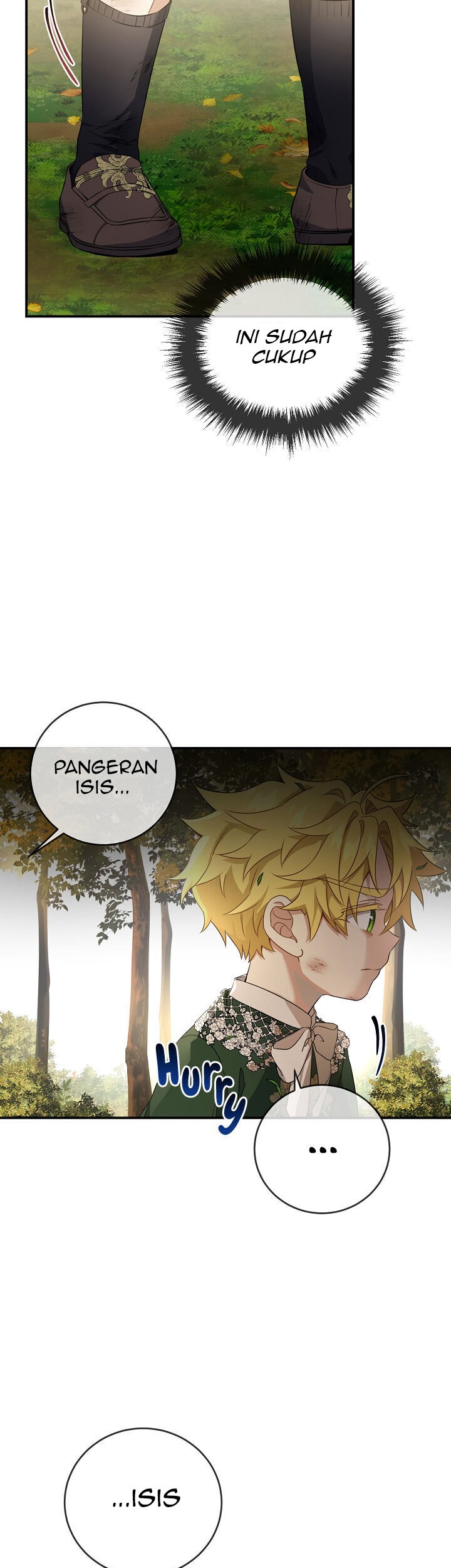 Into the Light, Once Again Chapter 31 Gambar 29