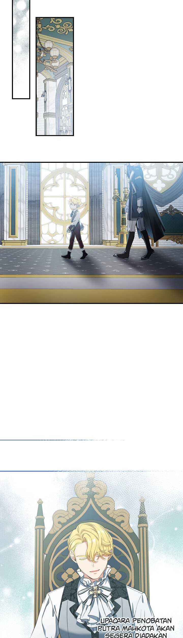 Into the Light, Once Again Chapter 31 Gambar 53