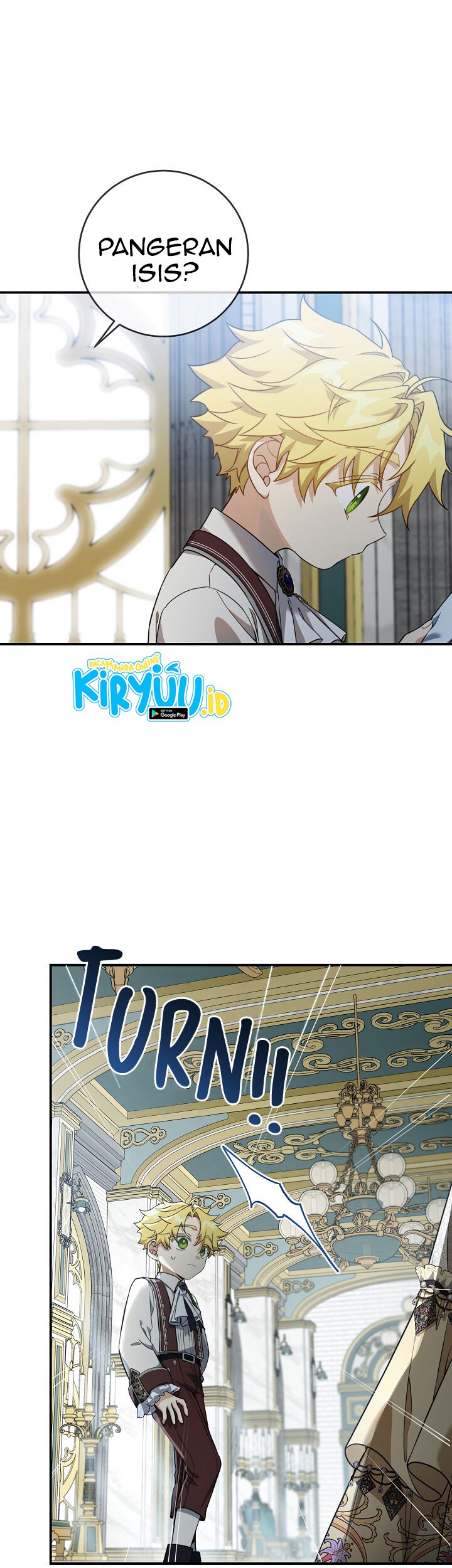 Into the Light, Once Again Chapter 31 Gambar 67