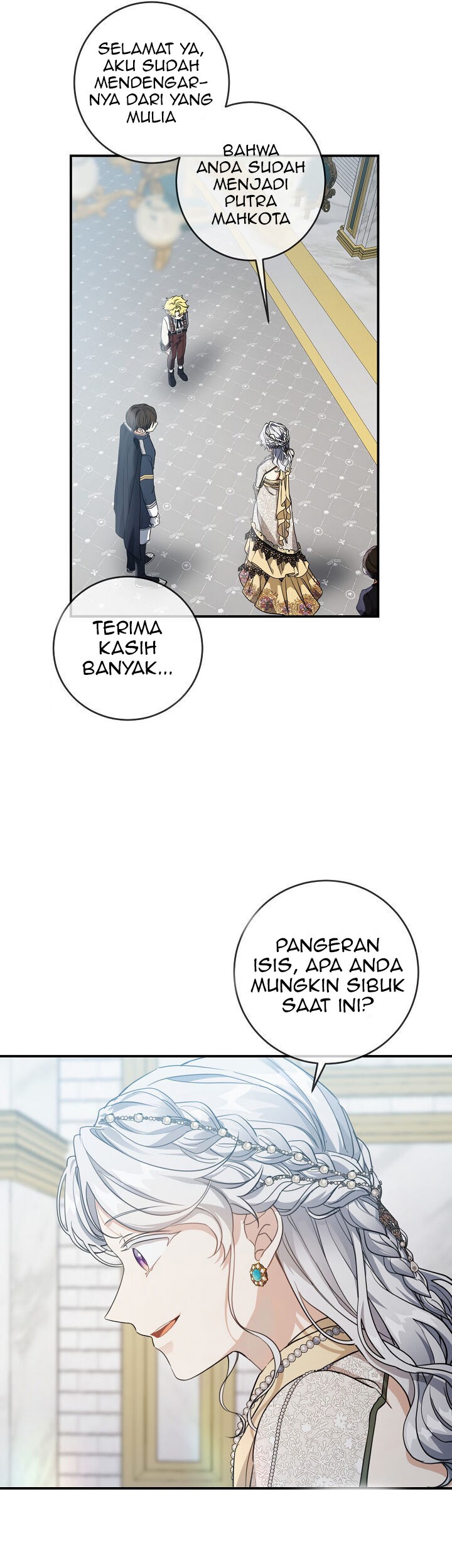 Into the Light, Once Again Chapter 31 Gambar 70