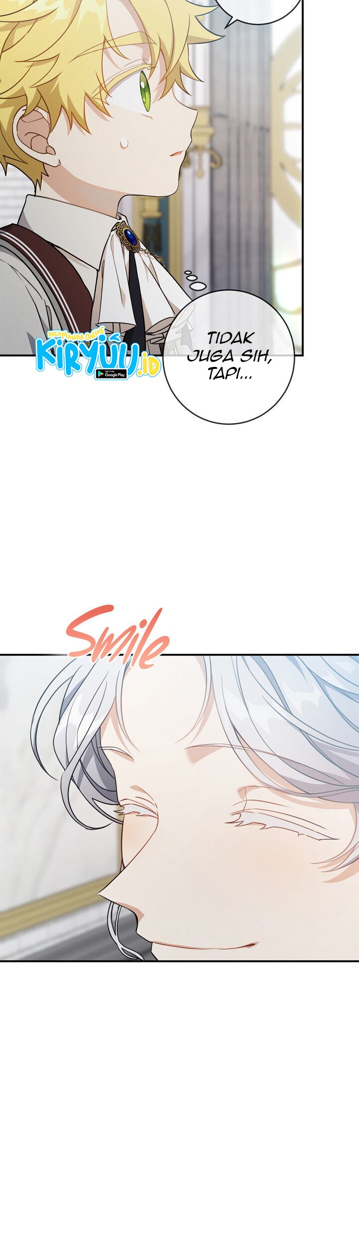 Into the Light, Once Again Chapter 31 Gambar 72
