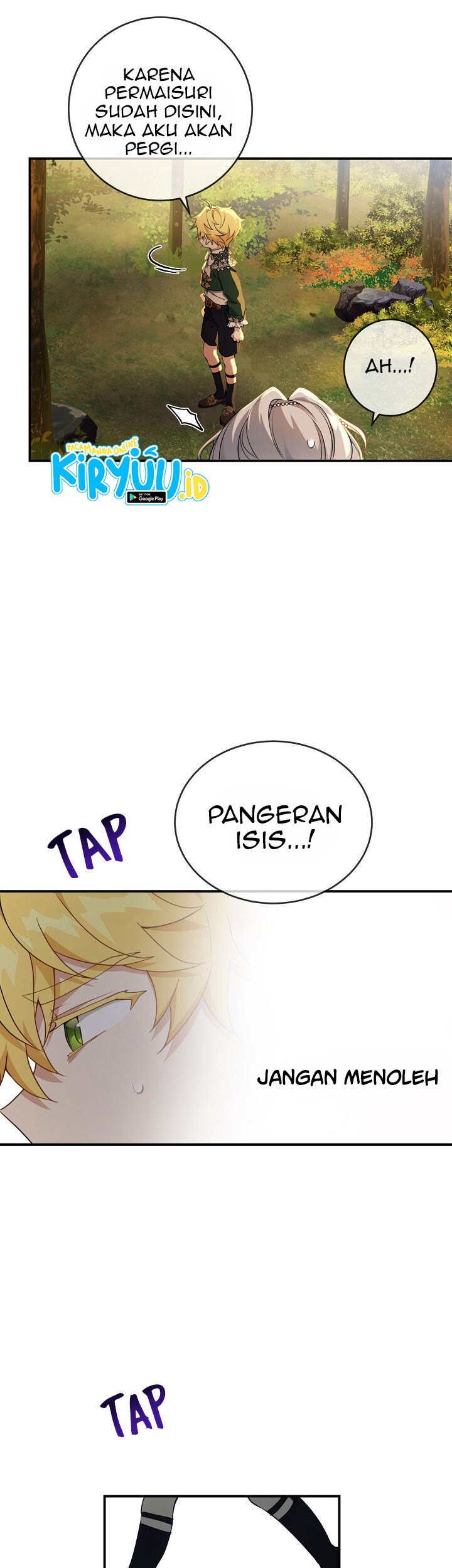 Into the Light, Once Again Chapter 31 Gambar 7