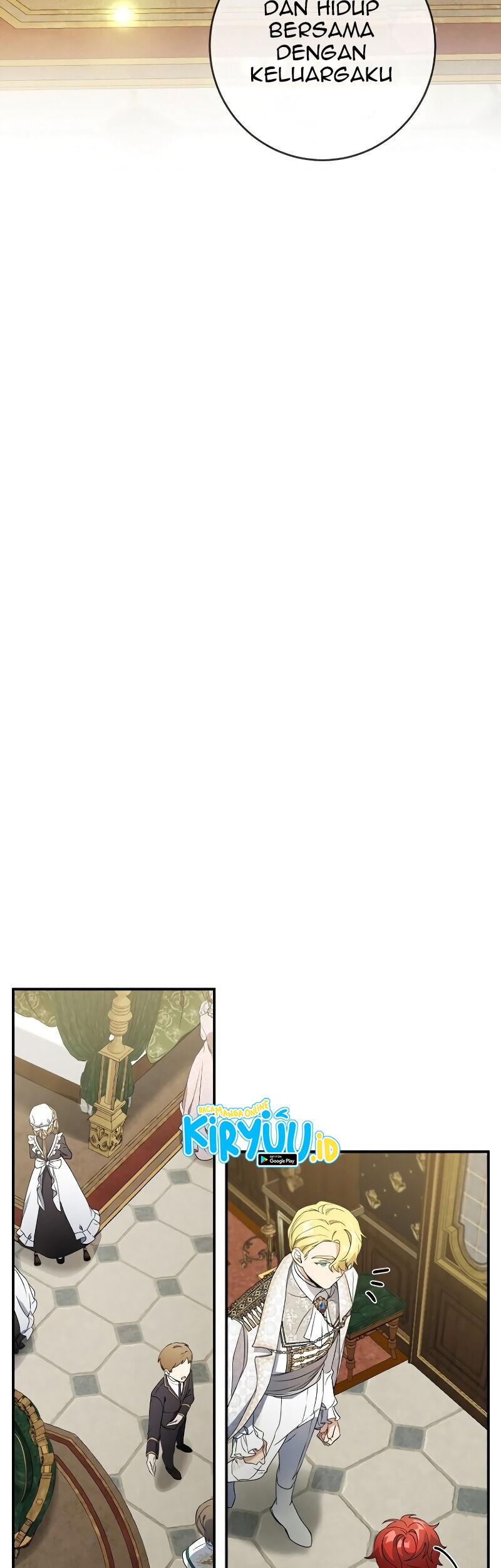 Into the Light, Once Again Chapter 25 Gambar 24