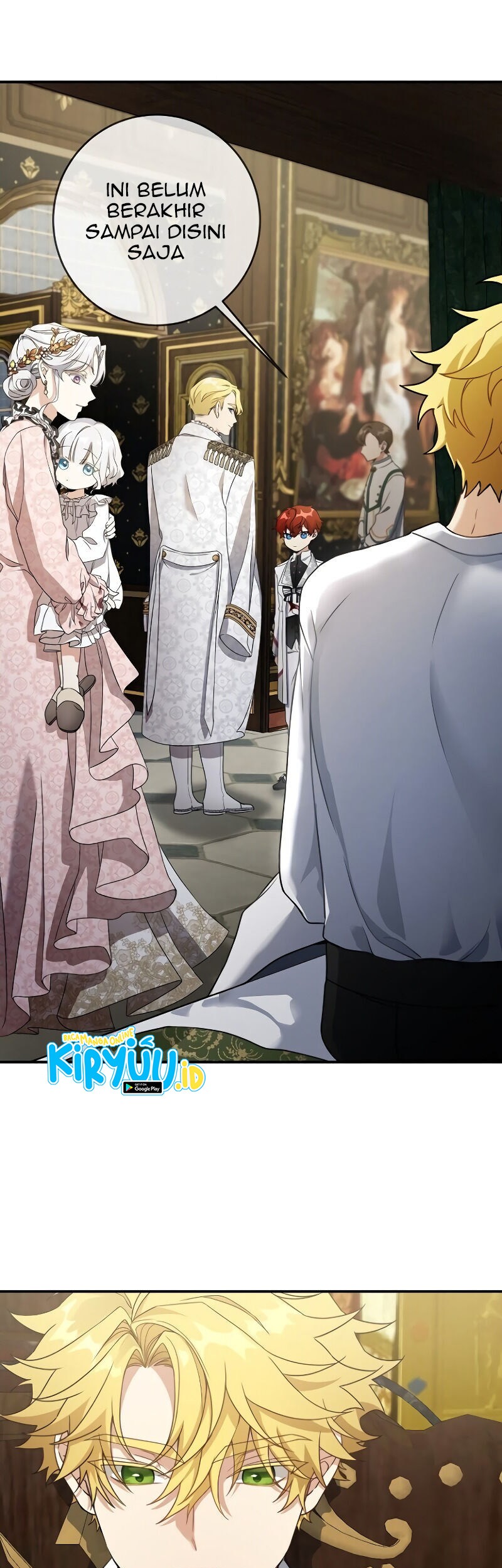 Into the Light, Once Again Chapter 25 Gambar 28
