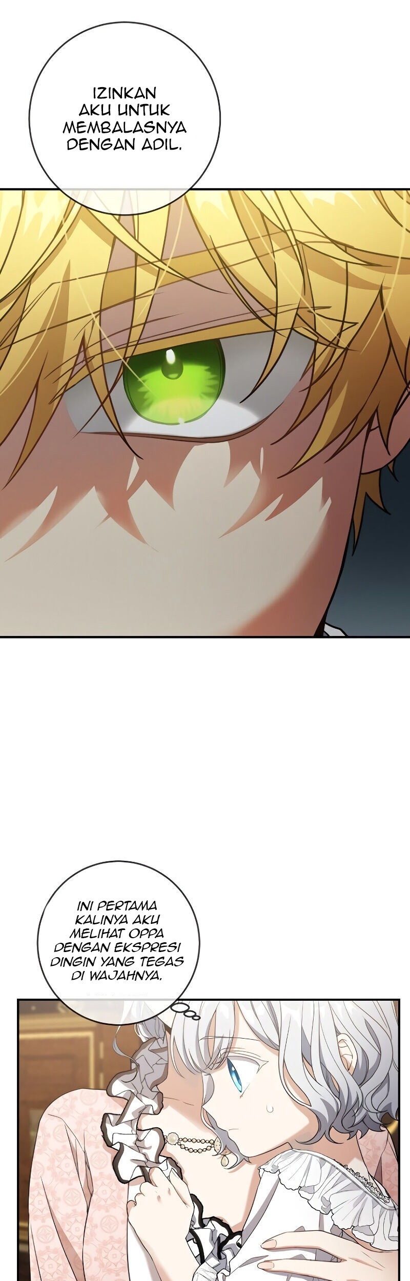 Into the Light, Once Again Chapter 25 Gambar 30