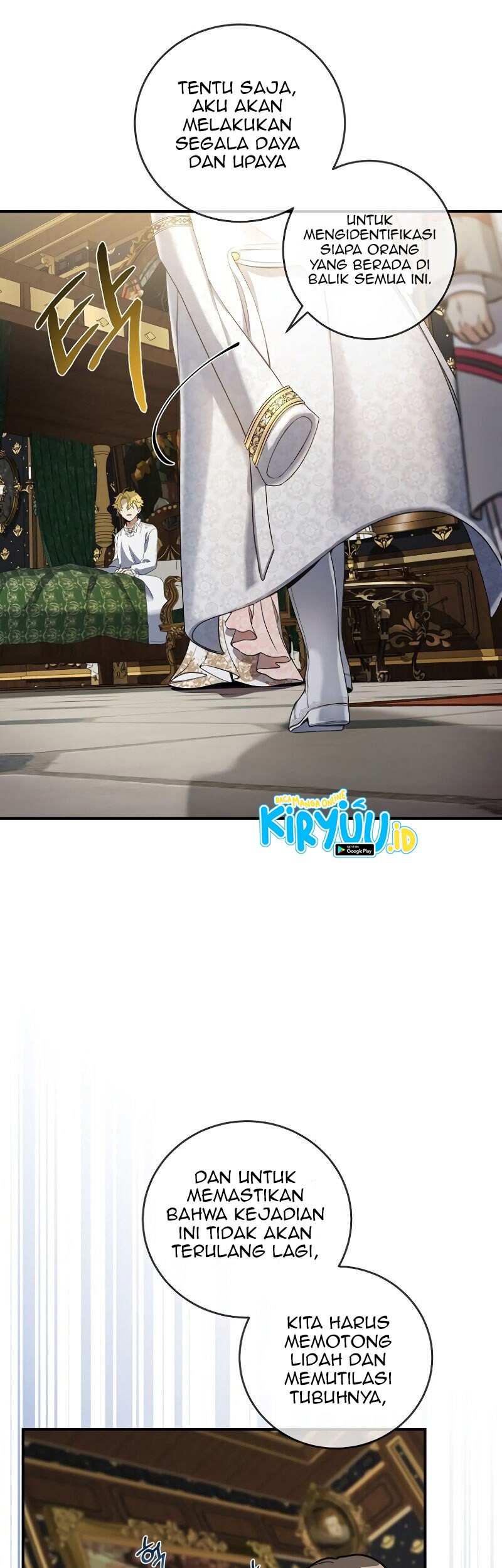 Into the Light, Once Again Chapter 25 Gambar 32