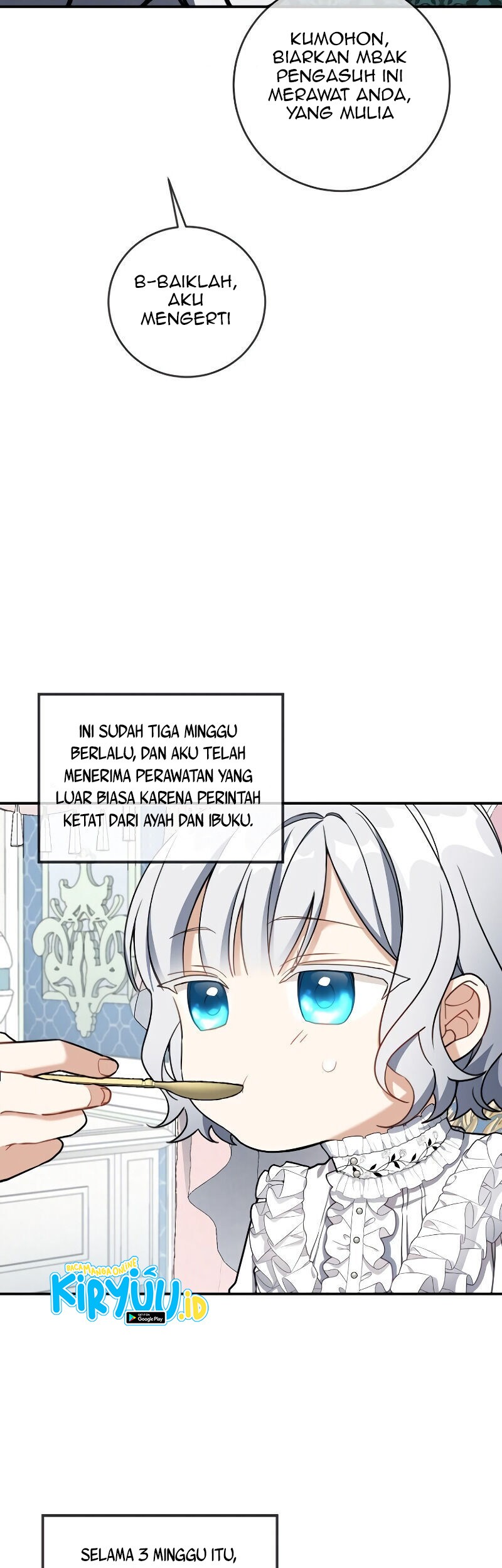 Into the Light, Once Again Chapter 25 Gambar 49