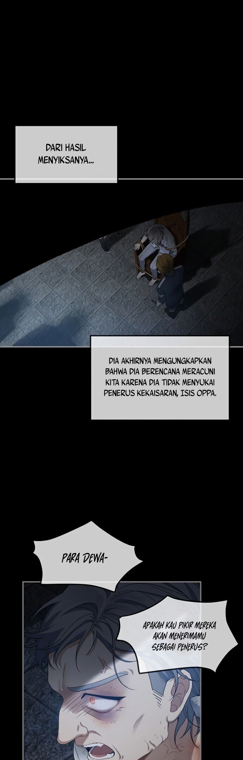 Into the Light, Once Again Chapter 25 Gambar 55