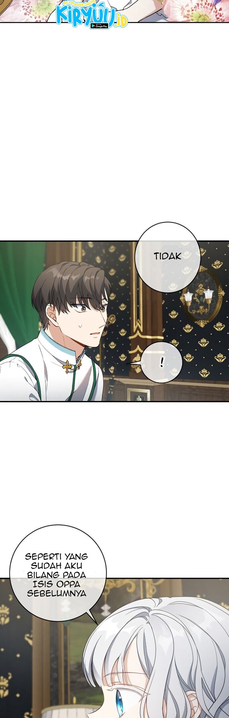 Into the Light, Once Again Chapter 25 Gambar 3