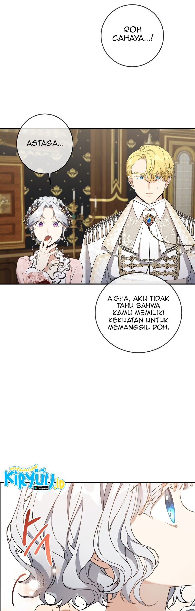 Into the Light, Once Again Chapter 25 Gambar 8