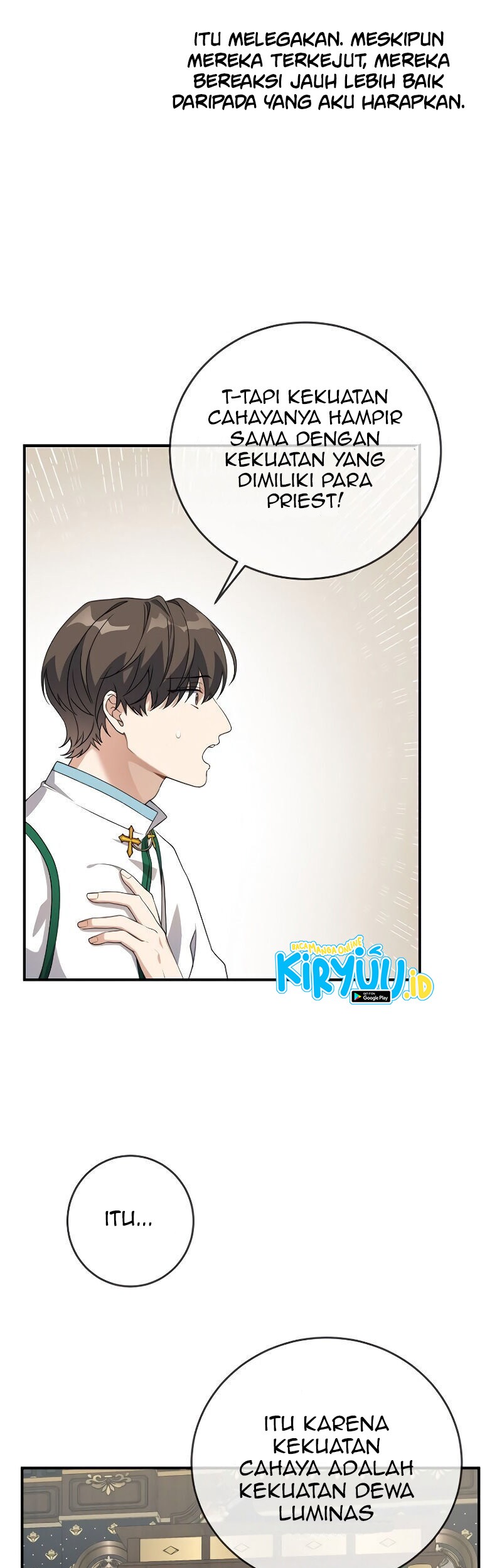 Into the Light, Once Again Chapter 25 Gambar 12