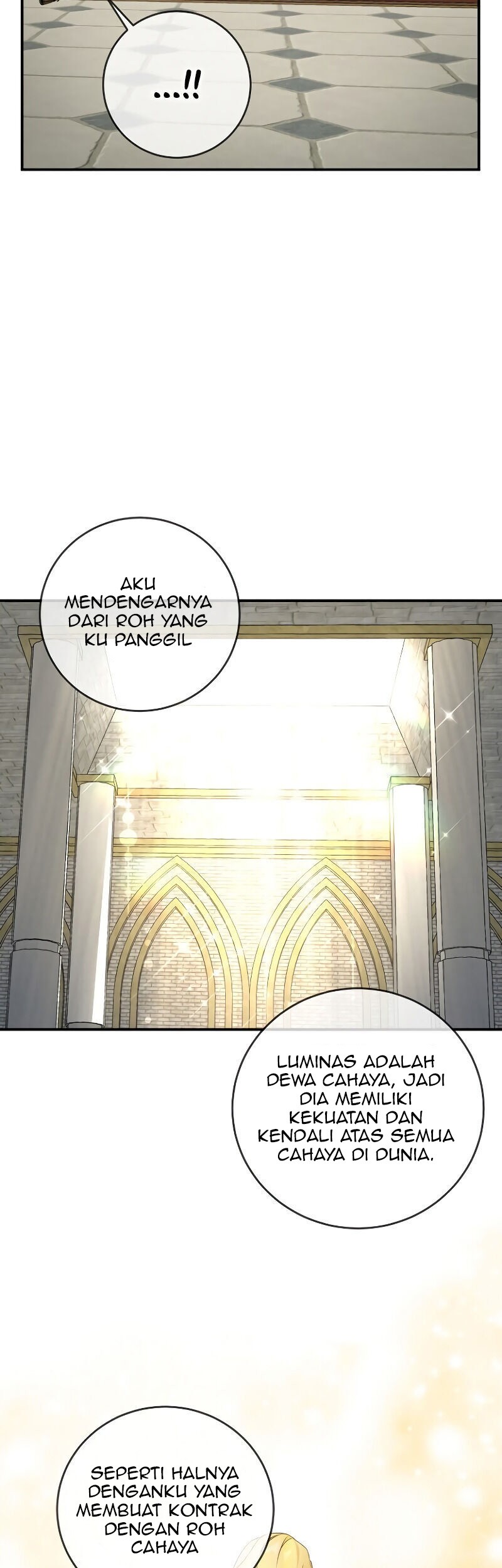 Into the Light, Once Again Chapter 25 Gambar 14
