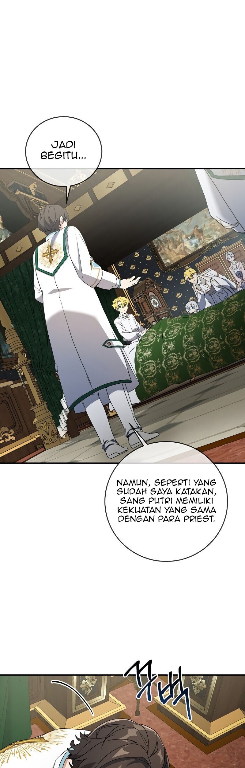 Into the Light, Once Again Chapter 25 Gambar 18