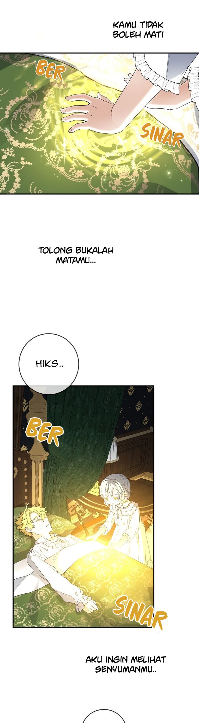Into the Light, Once Again Chapter 24 Gambar 28
