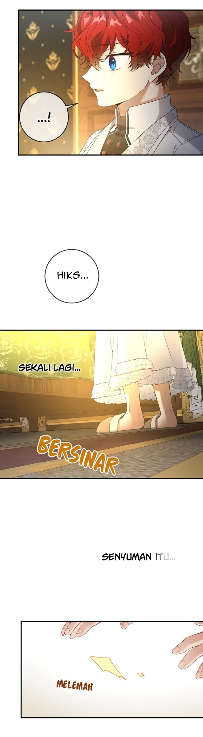 Into the Light, Once Again Chapter 24 Gambar 30