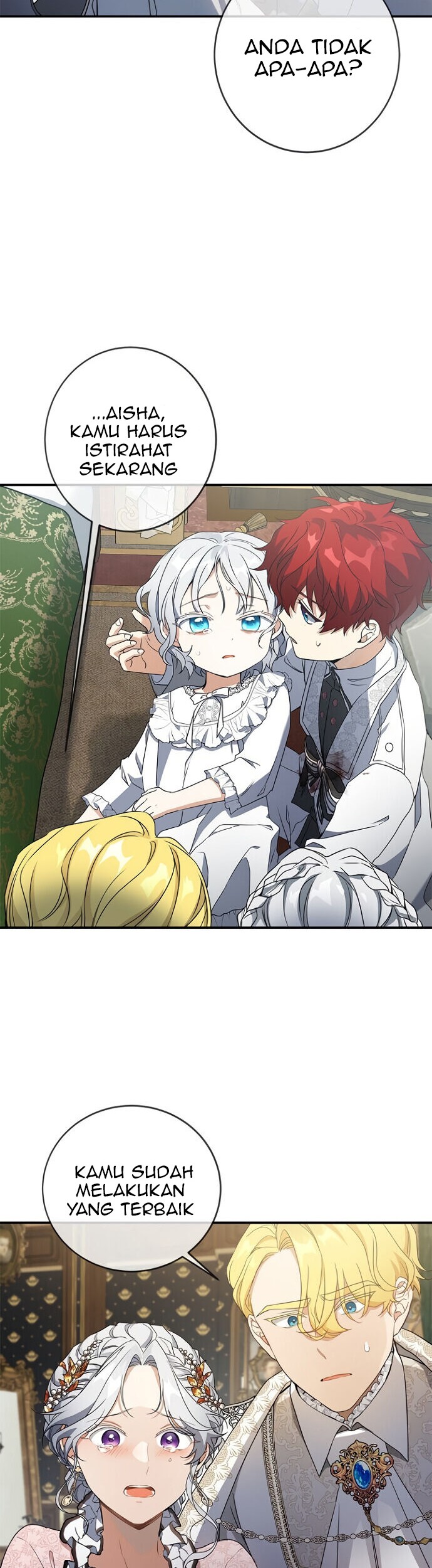 Into the Light, Once Again Chapter 24 Gambar 34