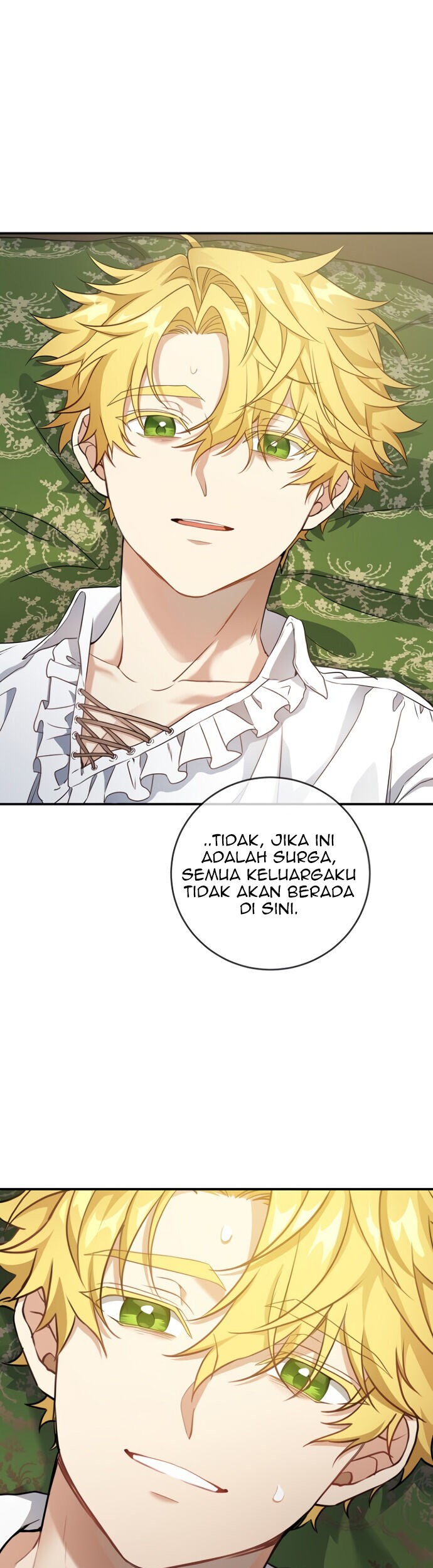 Into the Light, Once Again Chapter 24 Gambar 42