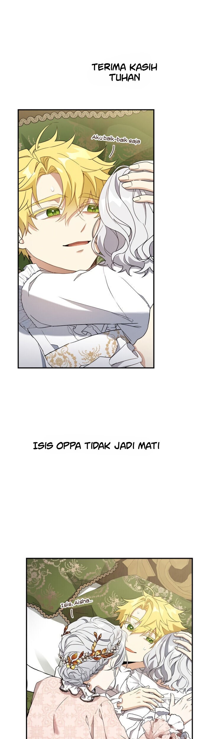 Into the Light, Once Again Chapter 24 Gambar 45