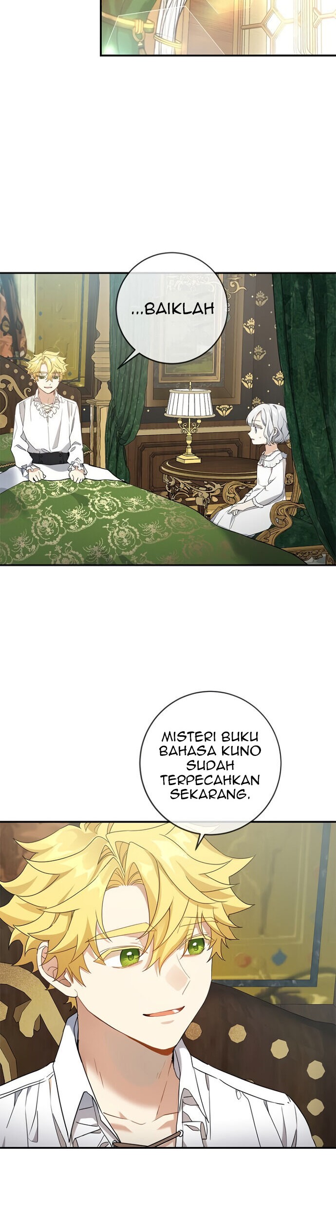Into the Light, Once Again Chapter 24 Gambar 50
