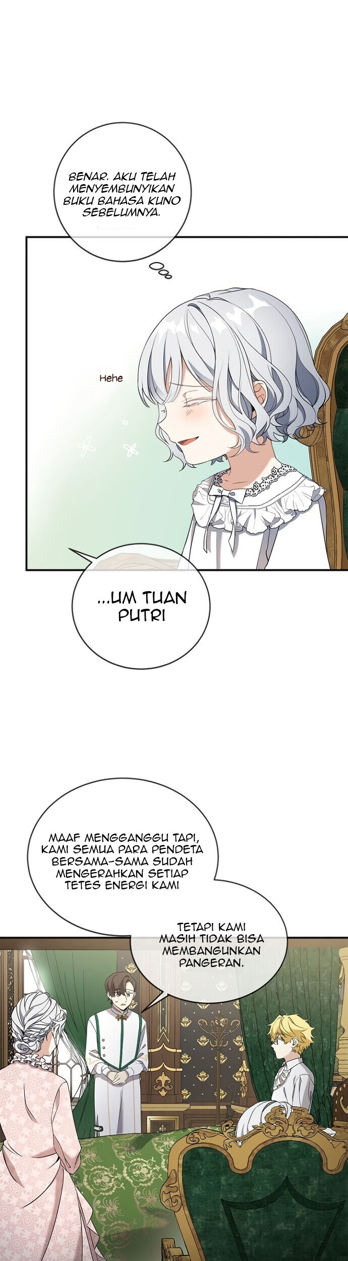 Into the Light, Once Again Chapter 24 Gambar 52