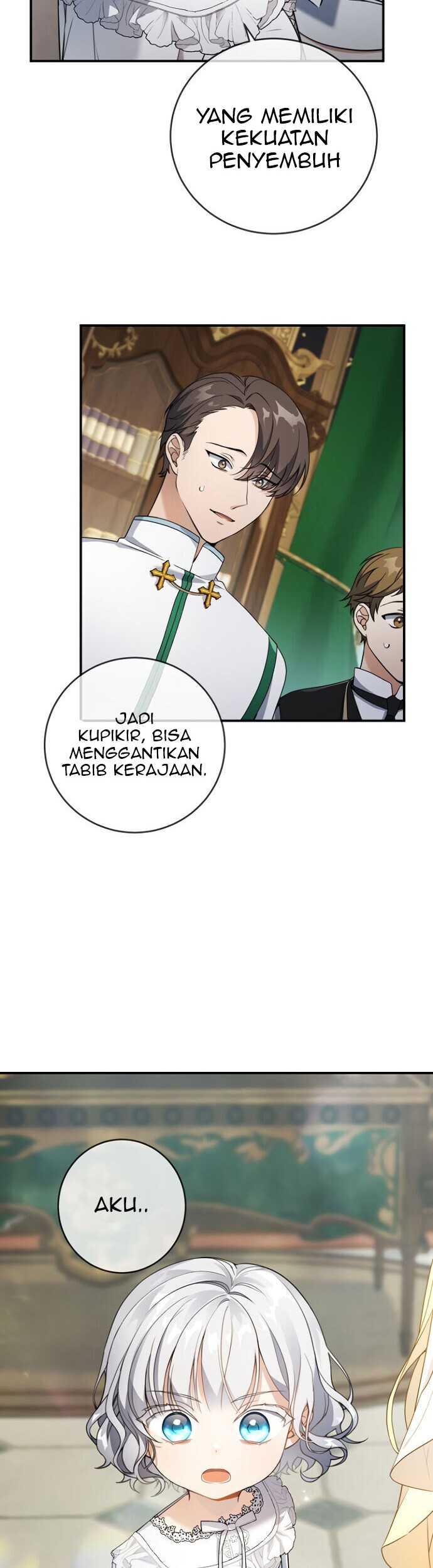 Into the Light, Once Again Chapter 24 Gambar 3