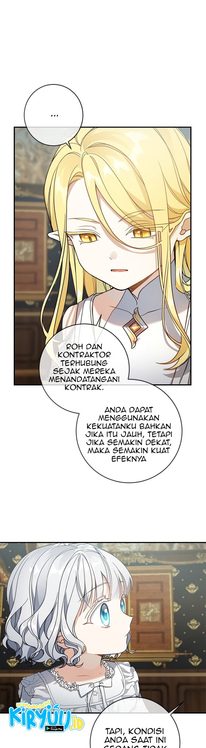 Into the Light, Once Again Chapter 24 Gambar 8