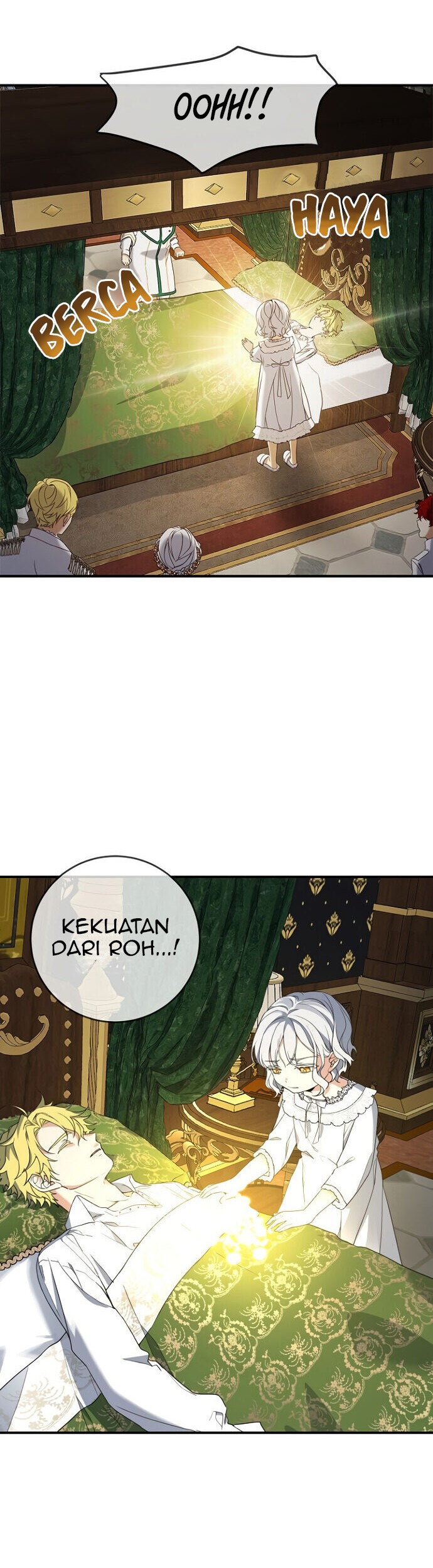 Into the Light, Once Again Chapter 24 Gambar 16