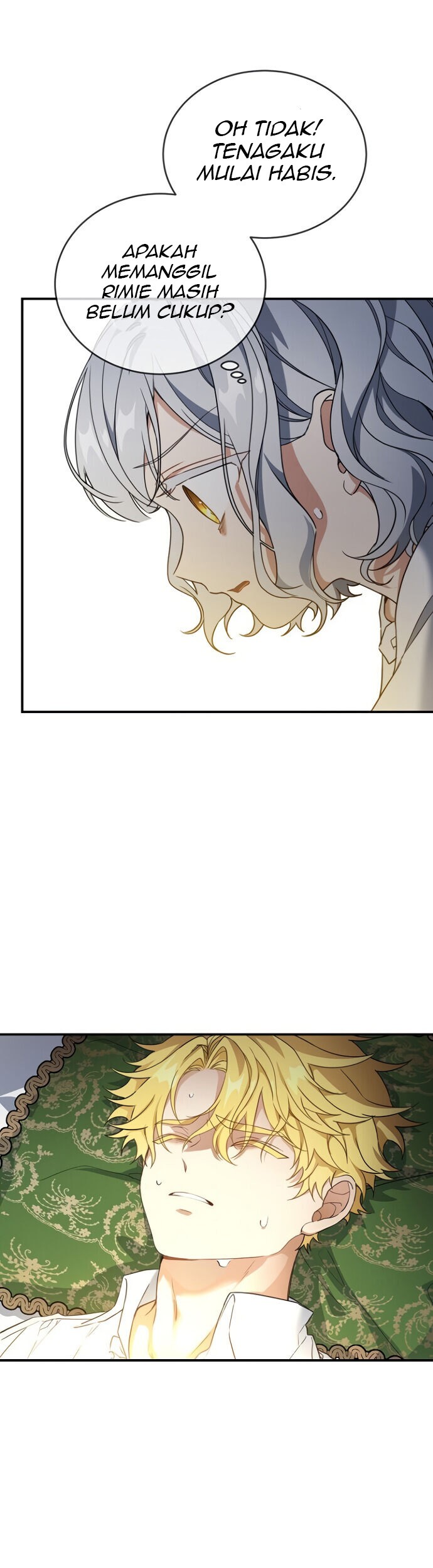 Into the Light, Once Again Chapter 24 Gambar 21