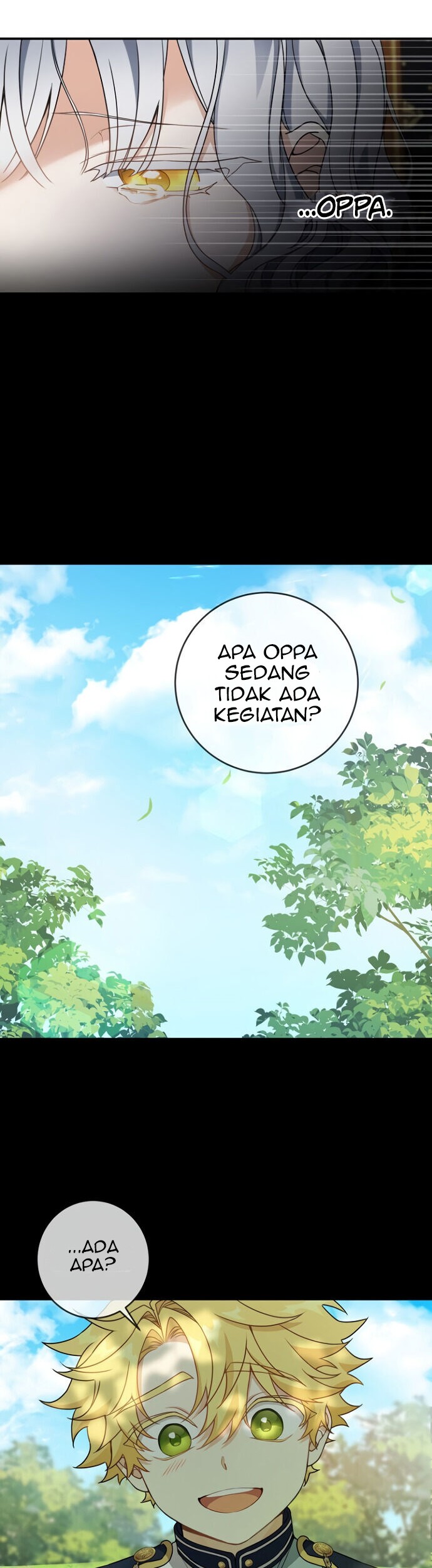 Into the Light, Once Again Chapter 24 Gambar 22