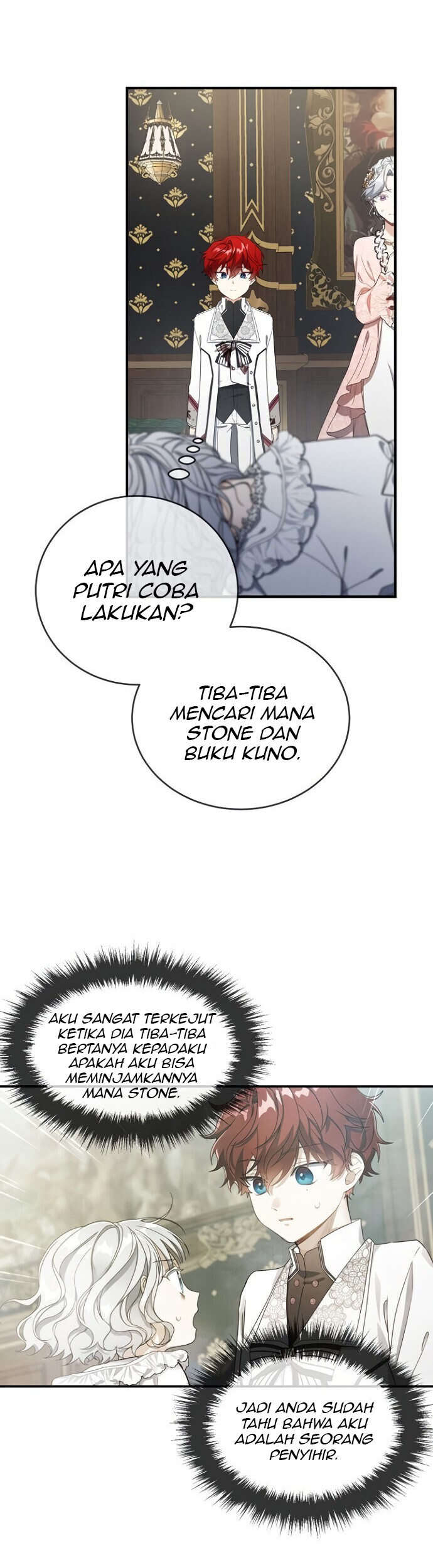 Into the Light, Once Again Chapter 23 Gambar 28