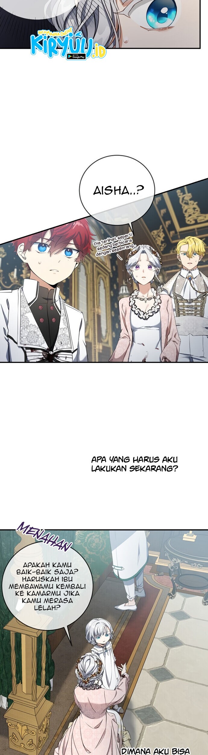 Into the Light, Once Again Chapter 23 Gambar 19