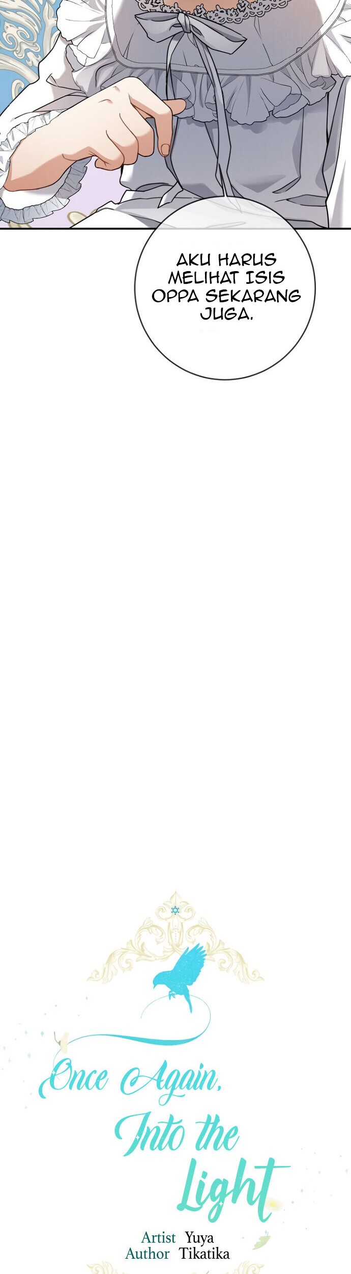 Into the Light, Once Again Chapter 22 Gambar 24