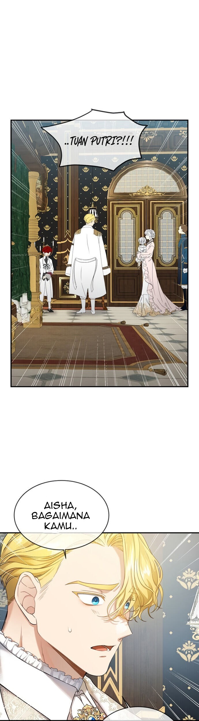 Into the Light, Once Again Chapter 22 Gambar 32