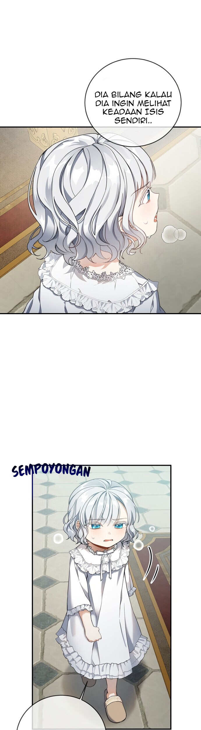 Into the Light, Once Again Chapter 22 Gambar 35