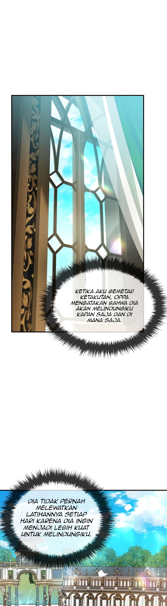 Into the Light, Once Again Chapter 22 Gambar 41