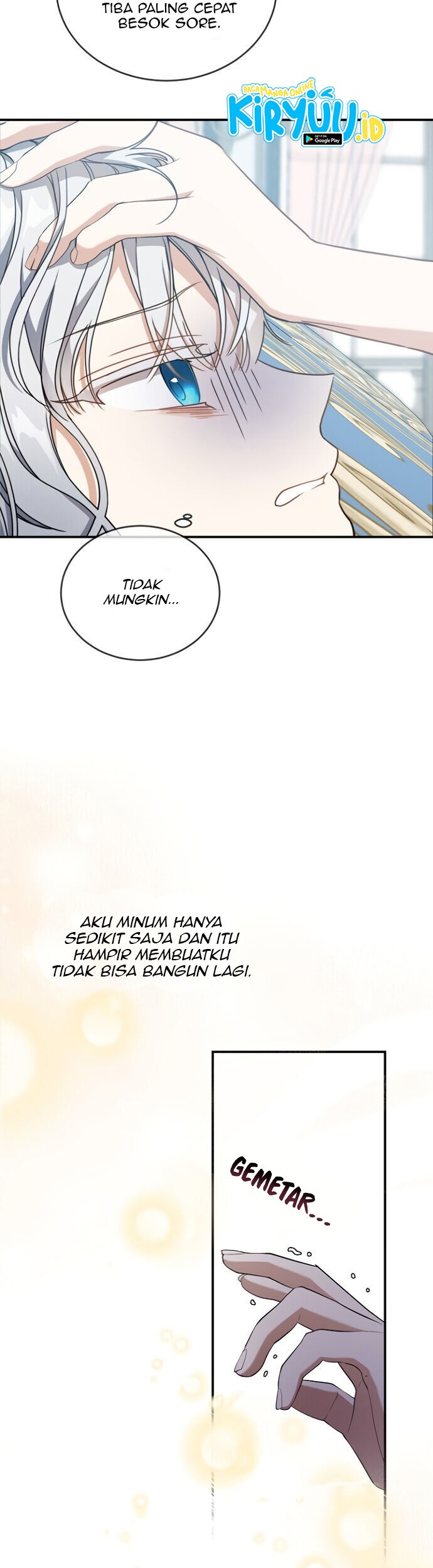 Into the Light, Once Again Chapter 22 Gambar 17