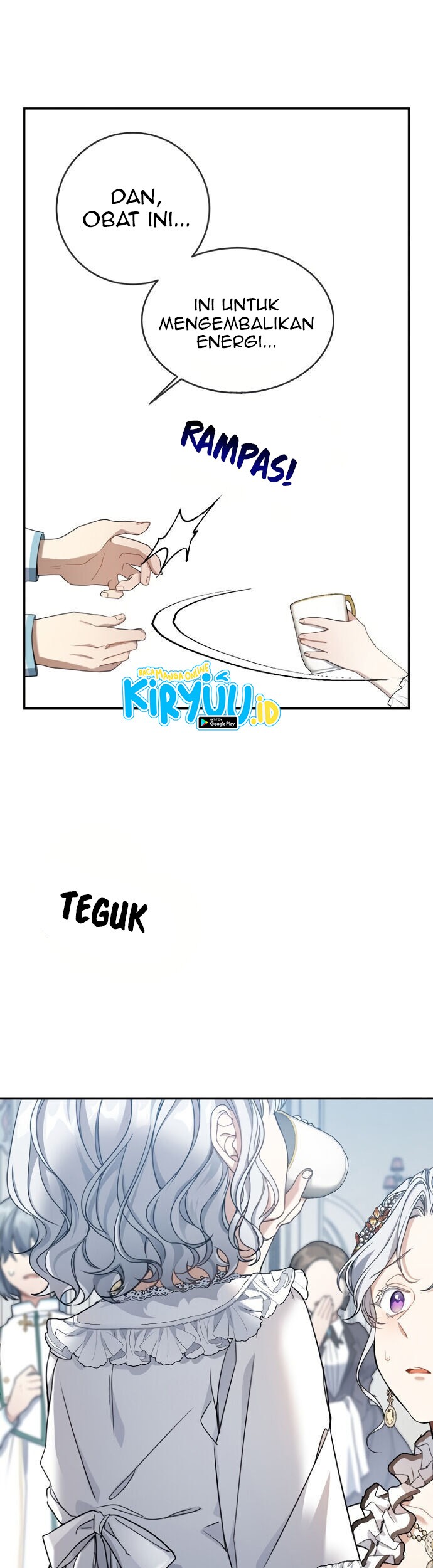 Into the Light, Once Again Chapter 22 Gambar 21