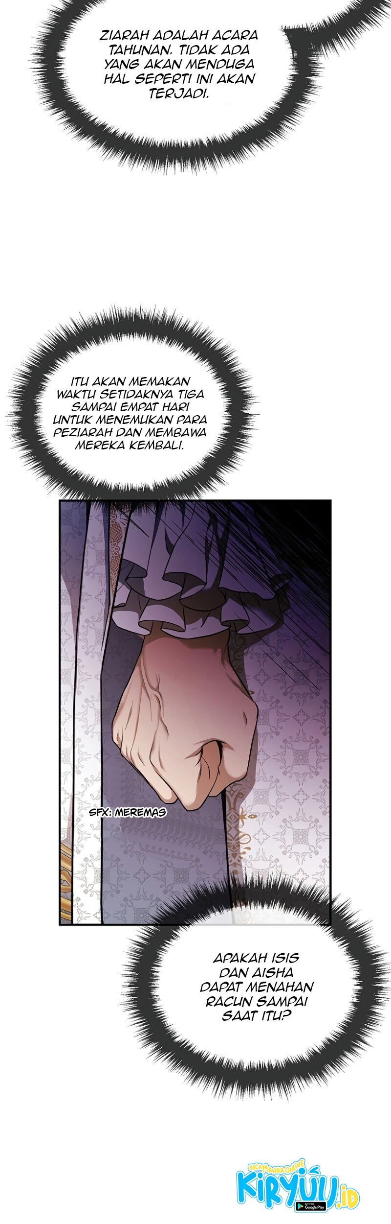 Into the Light, Once Again Chapter 20 Gambar 21
