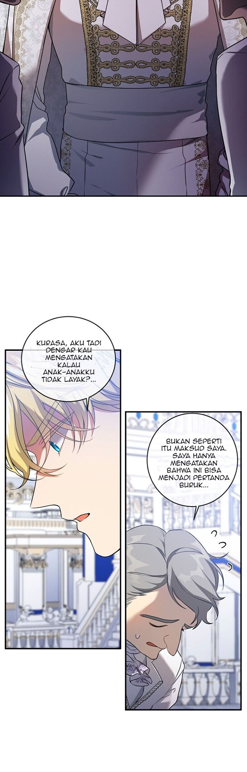 Into the Light, Once Again Chapter 20 Gambar 32