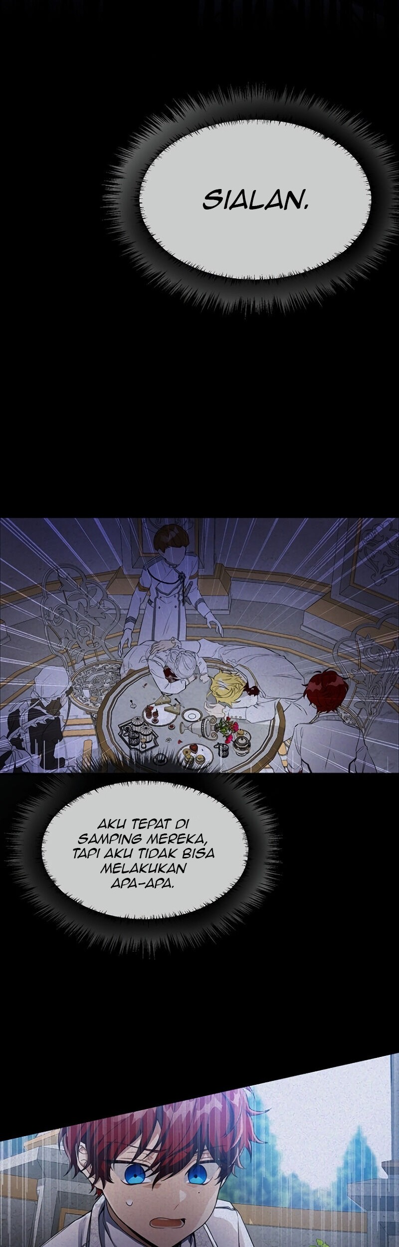 Into the Light, Once Again Chapter 20 Gambar 5