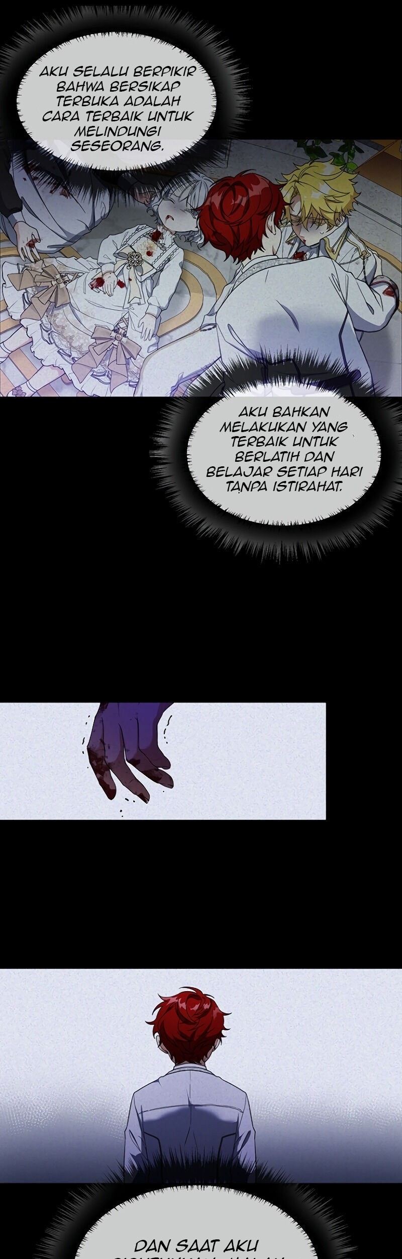Into the Light, Once Again Chapter 20 Gambar 7