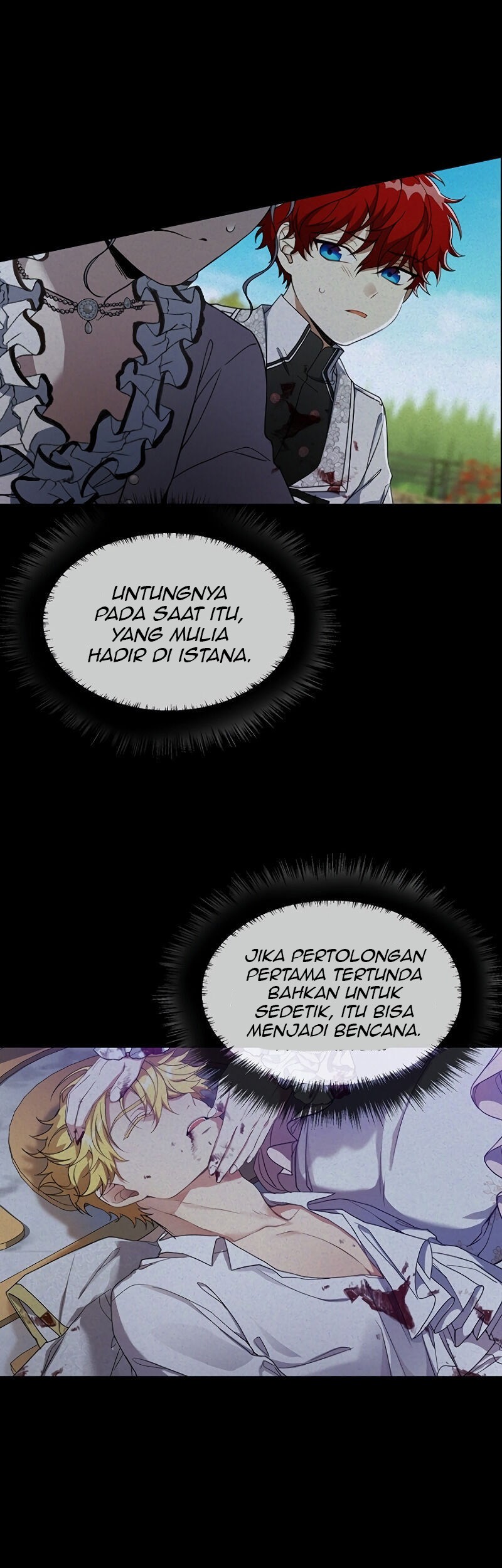 Into the Light, Once Again Chapter 20 Gambar 9