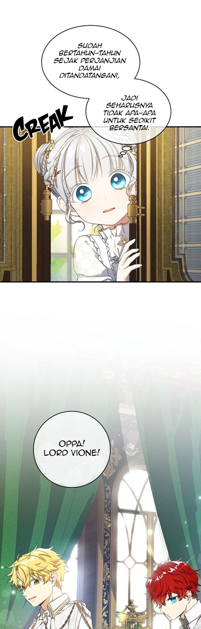 Into the Light, Once Again Chapter 19 Gambar 25